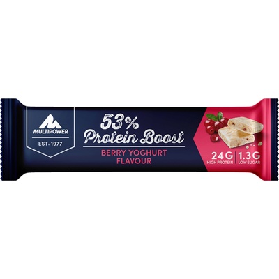 Multipower Протеинов бар 53% Protein Boost - Berry Yoghurt