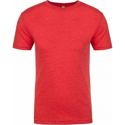 Next Level Apparel Lehké směsové tričko Next Level NX6010 Červená
