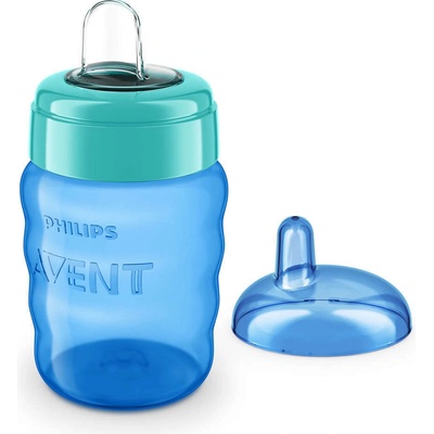Avent SCF553/05 pohár s náustkom modrá 260 ml