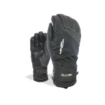 Rukavice Level ALPINE W Black velikost 8.5