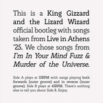 King Gizzard And The Lizard King Gizzard And The Lizard. . . - Songs From I'm In Your Mind Fuzz & Murder Of The Universe Live In Athens '25 (LP) (0634457230750)