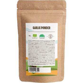 BrainMax Pure Pure® Garlic Powder, Чесън на прах BIO, 100 г