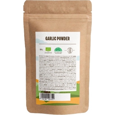 BrainMax Pure Pure® Garlic Powder, Чесън на прах BIO, 100 г