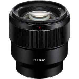 Sony Обектив sony sel 85mm f 1.8 (4548736058354) Обективи