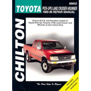 Toyota Land Cruiser and 4-runner | The Nichols/Chilton (ISBN: 9780801986826)