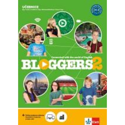 Bloggers 2 A1.2 – učebnice