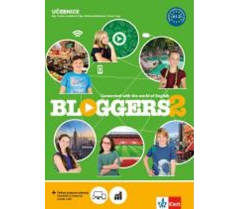 Bloggers 2 A1.2 – učebnice
