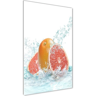 Vertikálny foto obraz sklenený Grejpfruty 50x100 cm