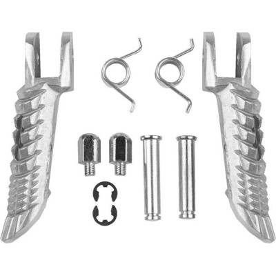 BIKETEC PARTS sada stupaček kompletní s upevněním SUZUKI GSXR 600/750/1000 01-14 barva stříbrná