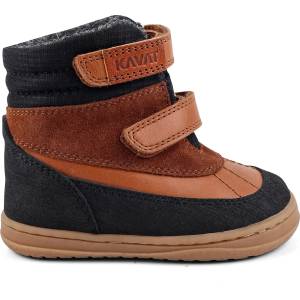 Kavat Детски зимни ботуши Kavat Kid's Vikarbyn Barefoot Winter boots - Light Brown - размер 22 (EU) (702-5676-0114)
