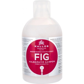 Kallos KJMN Fig šampón na vlasy s figovým extraktom 1000 ml