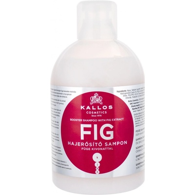 Kallos KJMN Fig šampón na vlasy s figovým extraktom 1000 ml