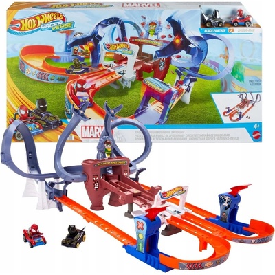 Hot Wheels Dráha Racer Verse HPL34
