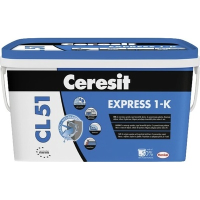 Ceresit CL 51 jednozložková izolácia - 5kg