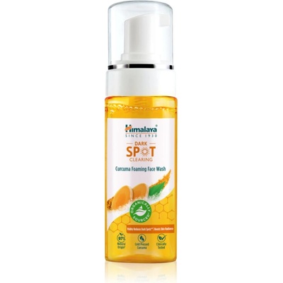 Himalaya Dark Spot Clearing почистваща пяна за лице kurkuma 150ml
