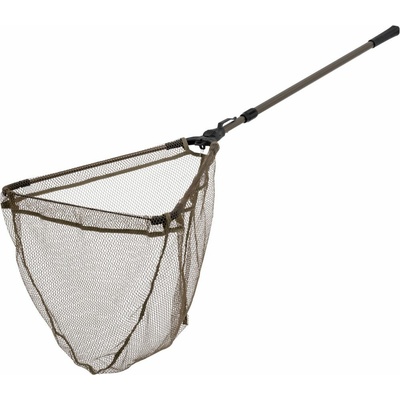 Zebco Podberák Khaki Telescopic Landing Net 50x50 cm 1,8 m