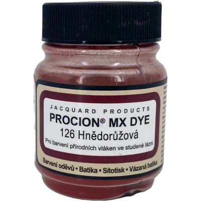 Jacquard Procion MX 19 g hnědorůžová – Zboží Dáma