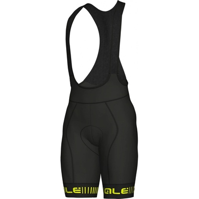 Alé pánske Strada Bib black