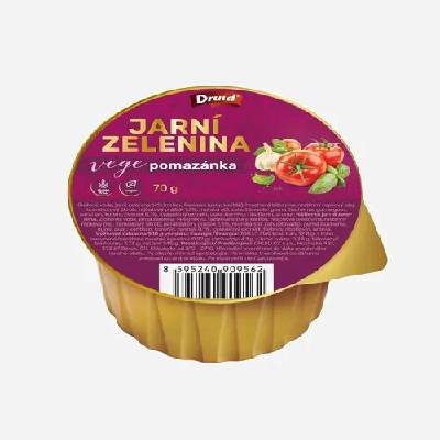 Druid Vegánska nátierka jarná zelenina 70 g