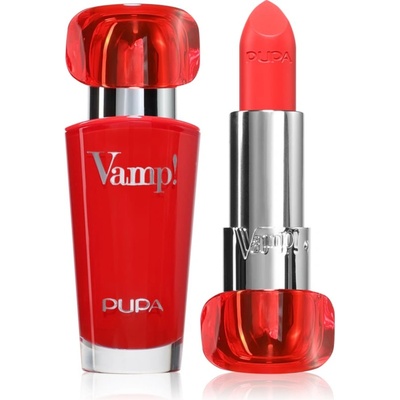 PUPA Vamp! Luminous Lipstick червило за плътни устни цвят 307 Island 3.5 гр
