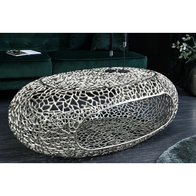Komfort-nábytok Organic 44148 120x66cm Aluminium Silver