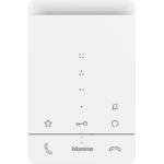 BTicino Аудио handsfree Classe 100A16E със звънец бяла - 344282 (344282)