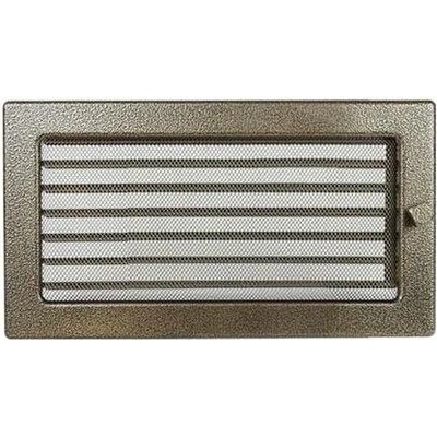 Ventishop 170 x 490 černozlatá