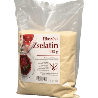 NZ Želatina čirá potravinářská 200 bloom 500 g