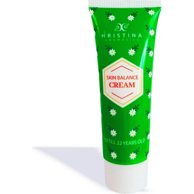 Hristina Přírodní krém na vyvážení pleti +13 až 22 let 100 ml