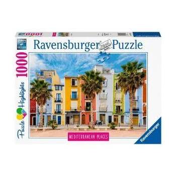 Ravensburger Пъзел Ravensburger 1000 части - Средиземноморие: Испания, 7014977