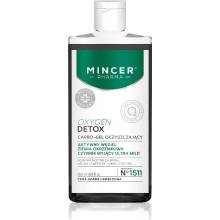 Mincer Pharma Oxygen Detox čistiaci karbo gél 250 ml