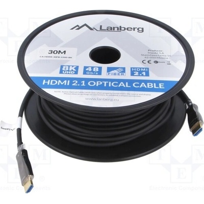 Lanberg CA-HDMI-30FB-0300-BK