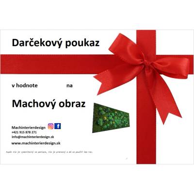 Darčeková poukážka 100€