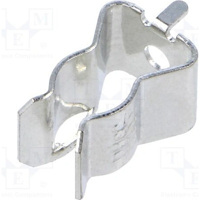 EATON/BUSSMANN BK-1A3400-09-R Montážní držáky; THT; 5mm; Povrch: pocínovaný; Kontakty: mosaz