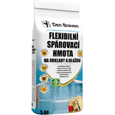 Den Braven Flexi 5 kg světle hnědá – Zbozi.Blesk.cz