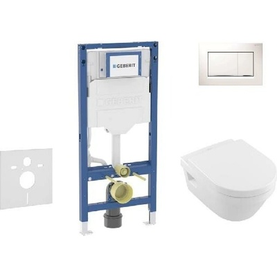 Geberit Duofix s tlačidlom Sigma30 SANI11CK3104