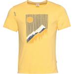 Chillaz Мъжка тениска Chillaz Innsbruck Sunny Mountains T-shirt - Yellow - размер XXL (216-8111-0217)