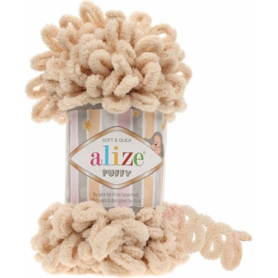 alize Puffy 310 Плетива прежда (26400310)