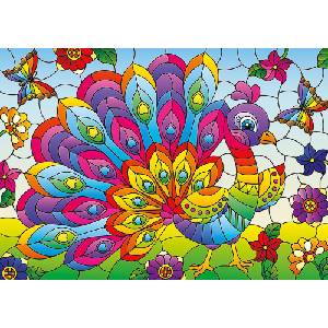 Yazz - Puzzle Peacock - 1 000 piese