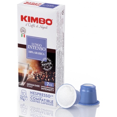 Kimbo Espresso Lungo Intenso Kapsle do Nespresso 10 ks