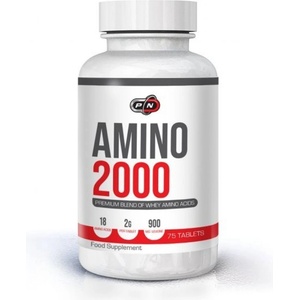 Pure Nutrition - amino 2000 МГ + leucine - 75 таблетки