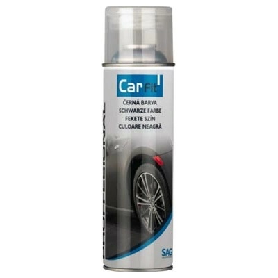 Carfit 1003381914 Lak vozidla, černý 0,4 l