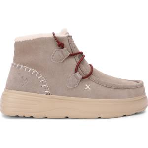 Walk in Pitas Дамски ежедневни боти Walk in pitas Women's Sydney Casual boots - Beige - размер 42 (EU) (126-0524-0117)
