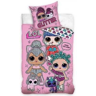 Sonne Детски спален комплект LOL Surprise Glitter - 2 части (P1440745)