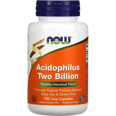 Now Foods Acidophilus Two Billion 100 kapsúl