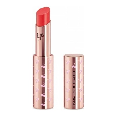 Naj-Oleari True Icon Lipstick dlouhotrvající krémová rtěnka 09 orange red 3 g