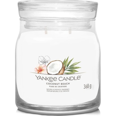 Yankee Candle Signature Coconut Beach 368 g – Hledejceny.cz