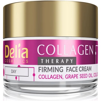 Delia Cosmetics Collagen Therapy стягащ крем 50ml