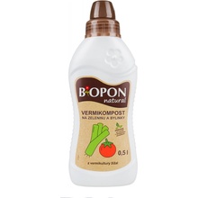 Bopon Natural Vermikompost na muškáty a balkonové rostliny 500 ml