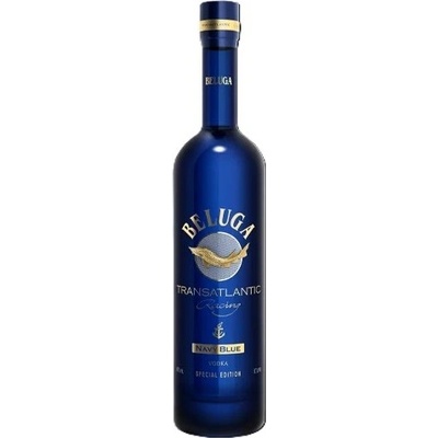 BELUGA Transatlantic Navy Blue - водка 700ml
